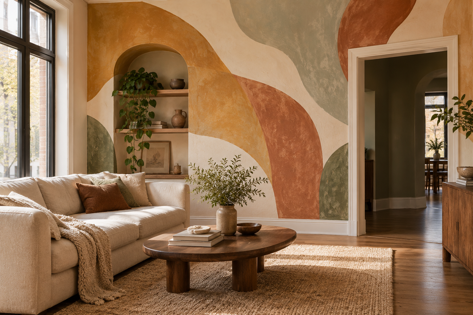 How a Custom Mural Can Transform an Interior Space