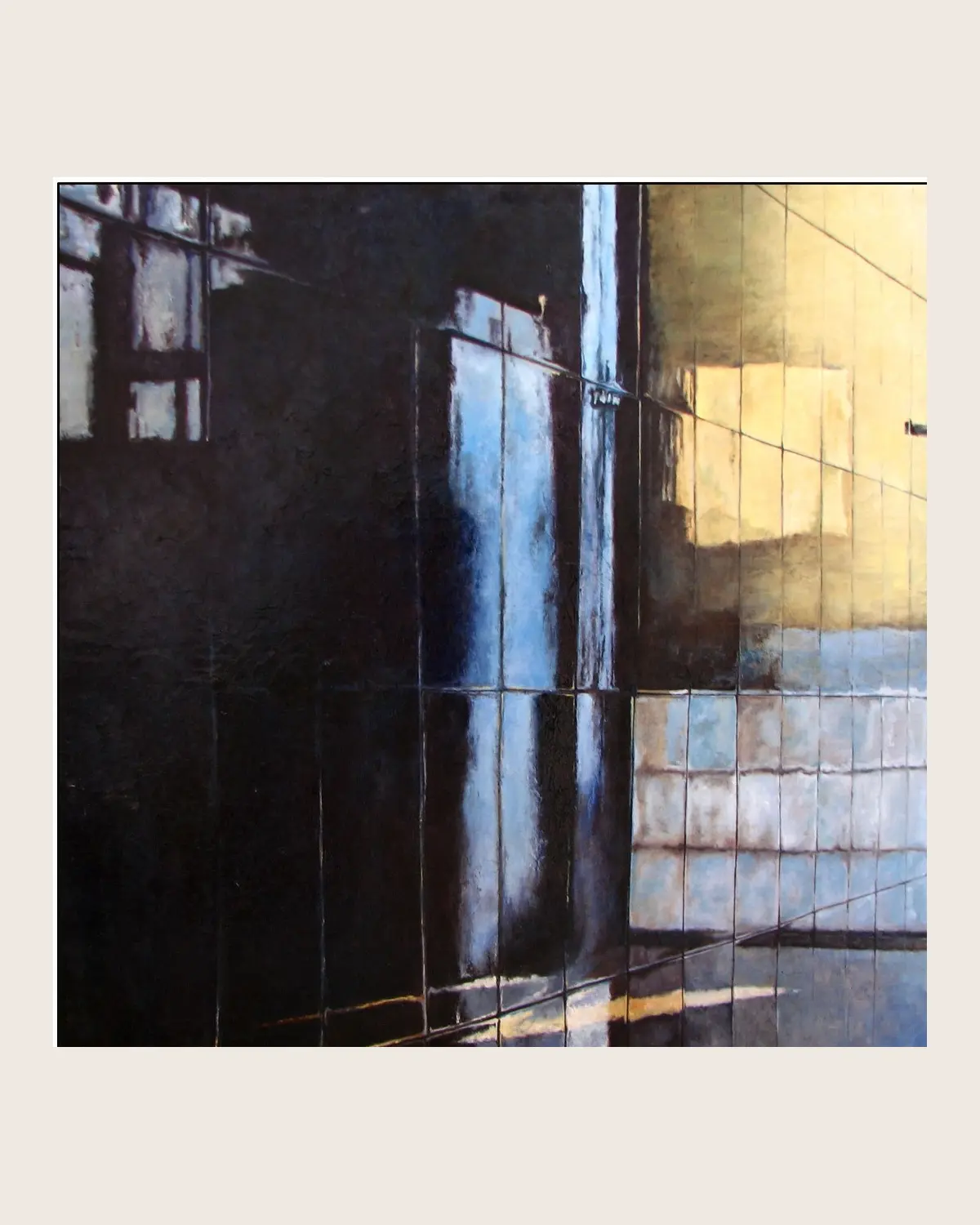 Inconspicuous Reality by Hadis Shayegan