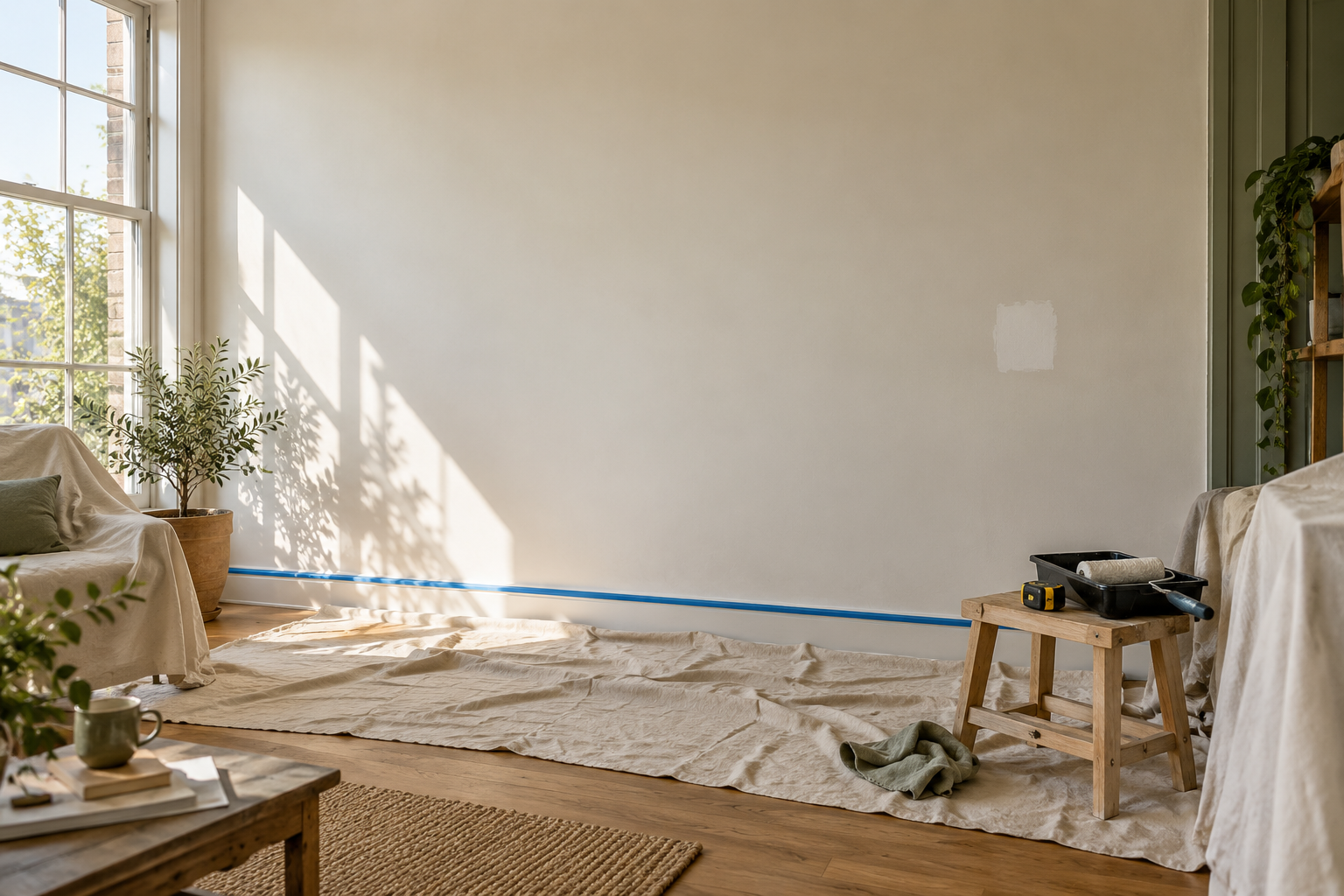 How to Prepare a Wall for a Custom Mural
